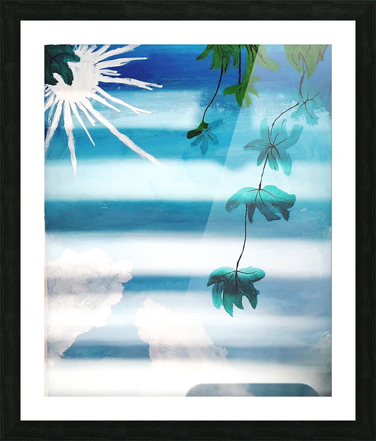 Inspection of Unique Space Picture Frame print