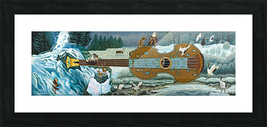 2001 010 Picture Frame print