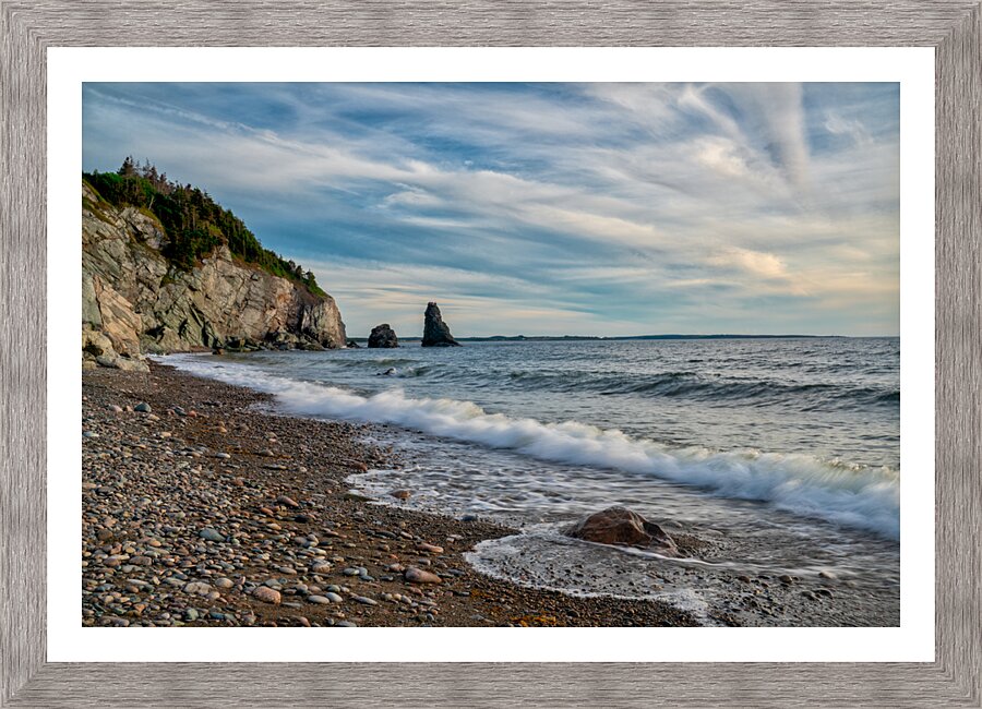 Presquile Delight Picture Frame print