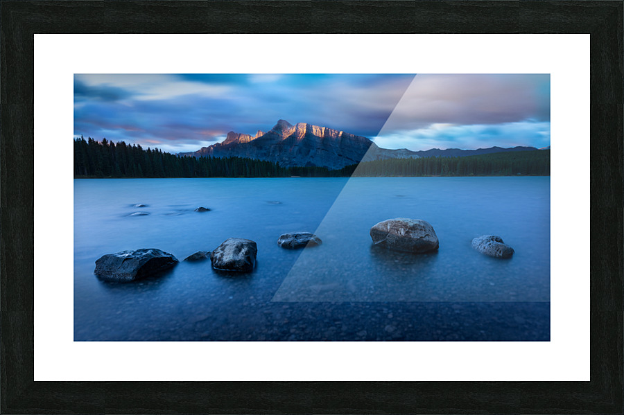 Calme Picture Frame print