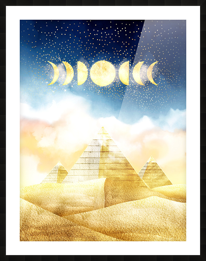Dream Art XVI Picture Frame print