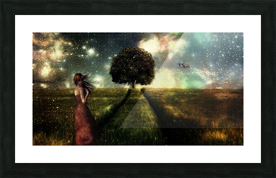 Fields of Stardust Picture Frame print