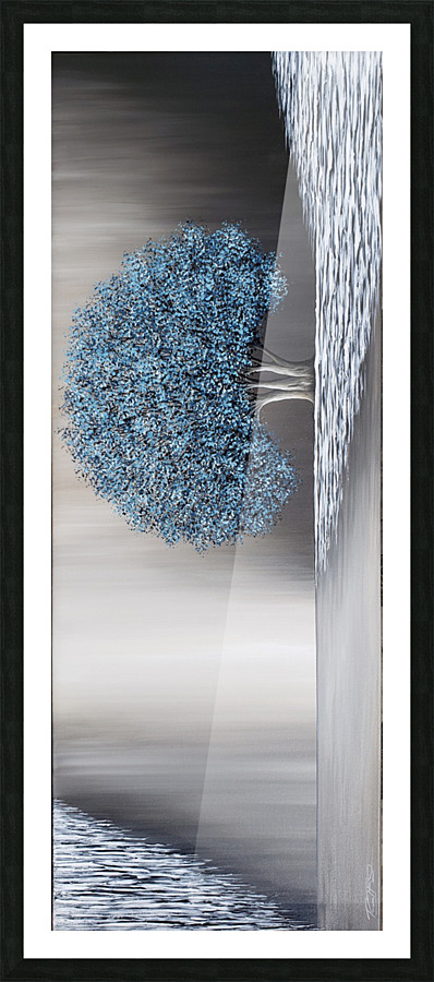 Bluetiful Picture Frame print