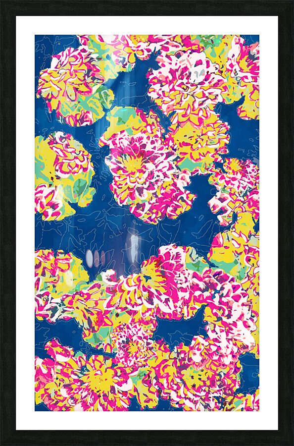 The soul becomes dyed with the color of its thoughts Picture Frame print