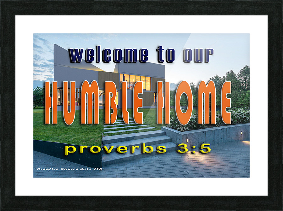 OURHOME Picture Frame print