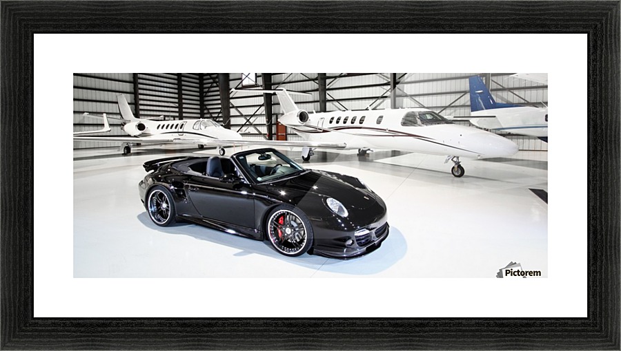 RaceCar Picture Frame print