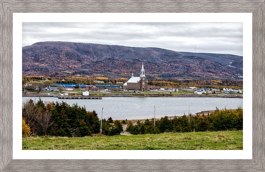 Cheticamp Picture Frame print