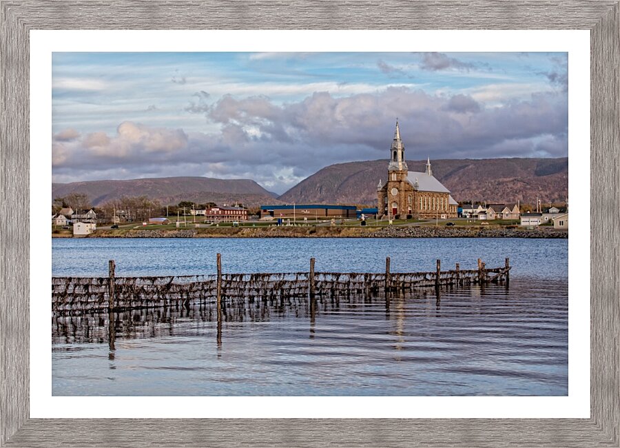 Cheticamp - A placed called home. Picture Frame print