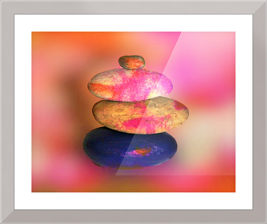 qq  Framed Print Print