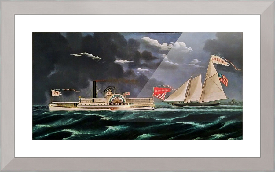 087 Picture Frame print