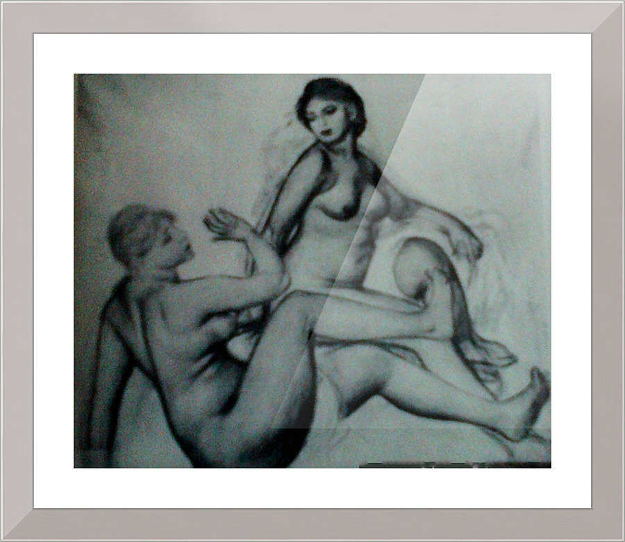 094  Framed Print Print
