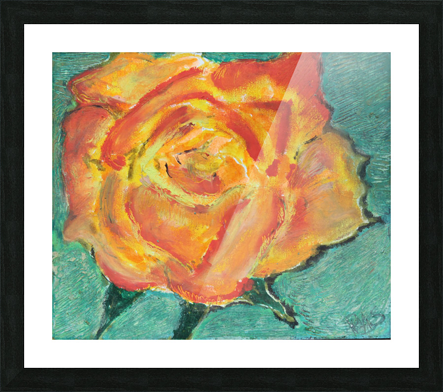Rose Picture Frame print