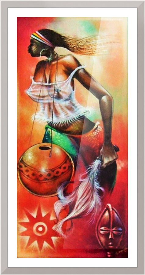 307  Framed Print Print