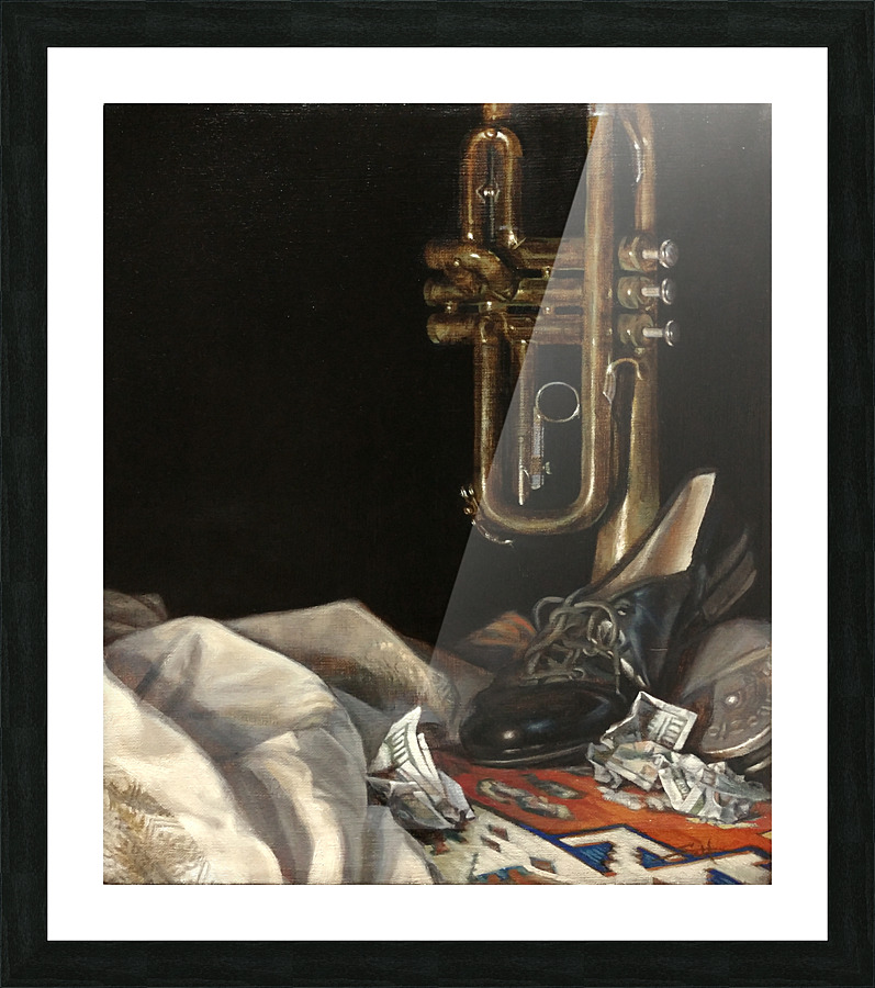 Boogie woogie Bread Picture Frame print