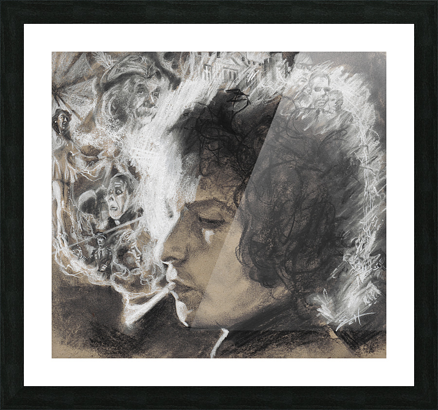 Desolation Row Picture Frame print