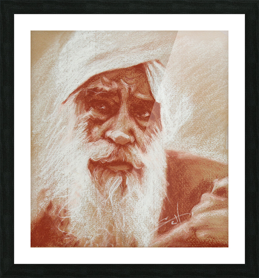 Kirpal Picture Frame print