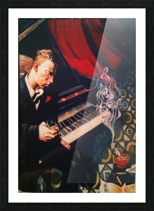 Smiley s Boy Picture Frame print