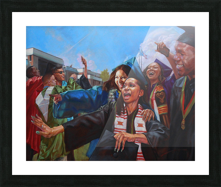 This Joy Will Come Again Picture Frame print