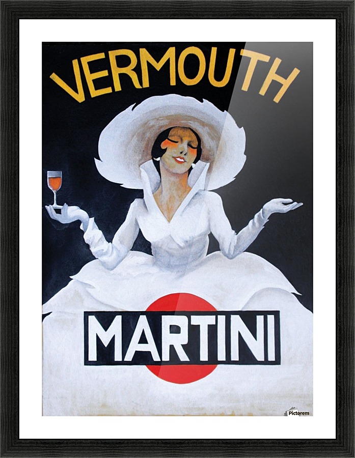 Martini Rossi VINTAGE POSTER