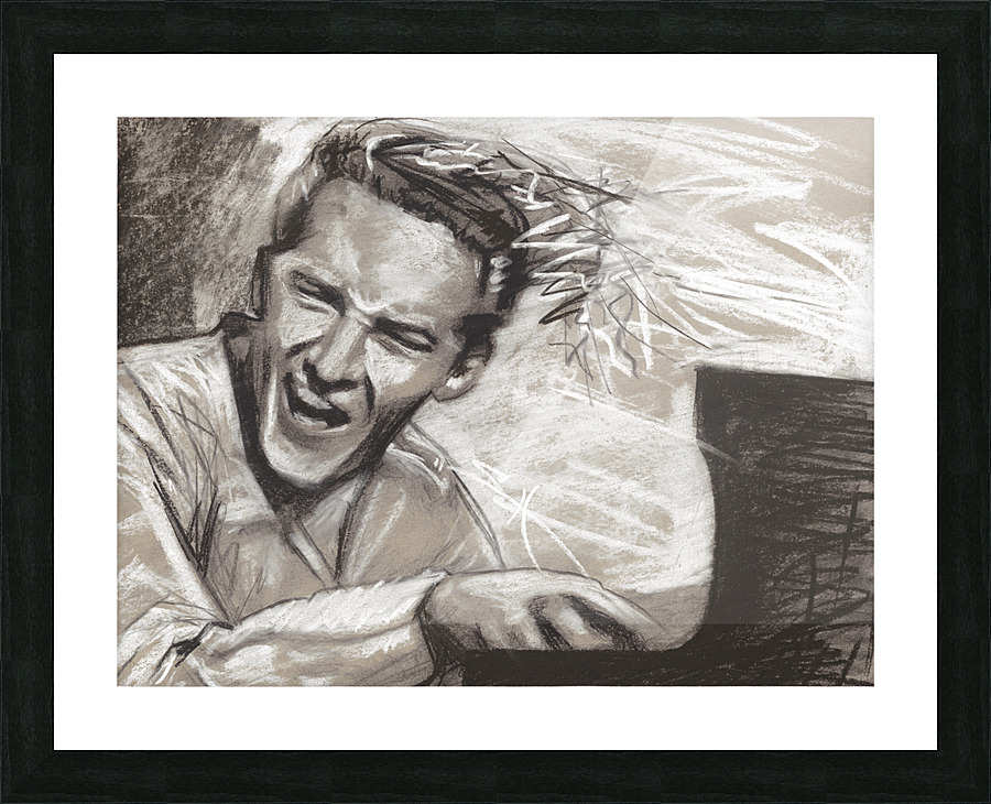 The Killer  Picture Frame print