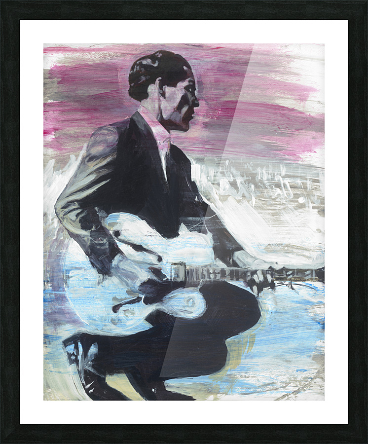 The Father Picture Frame print