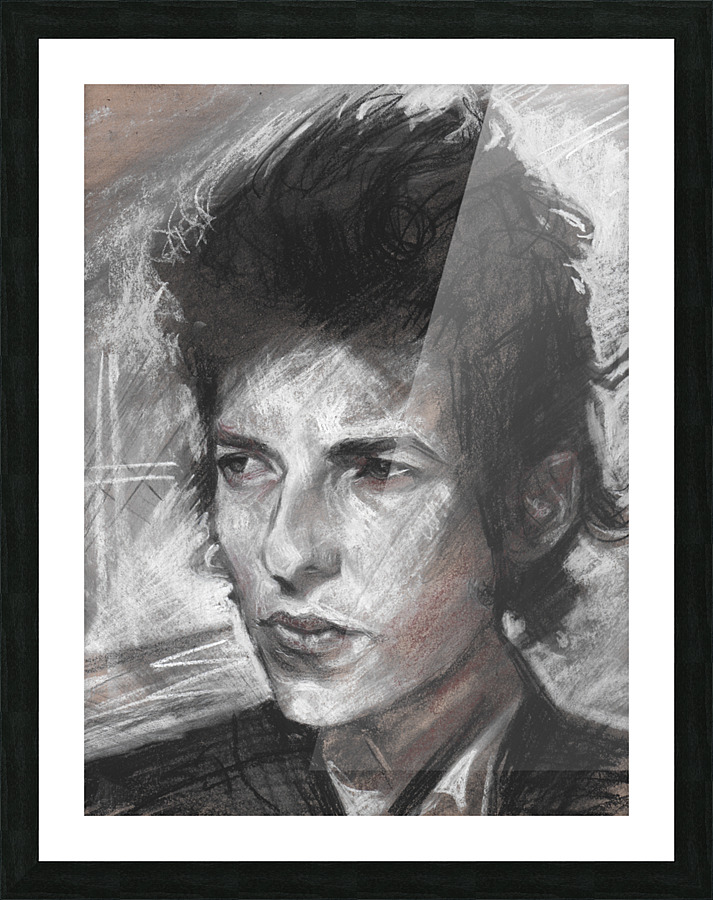 Idiot Wind New York Sessions Picture Frame print