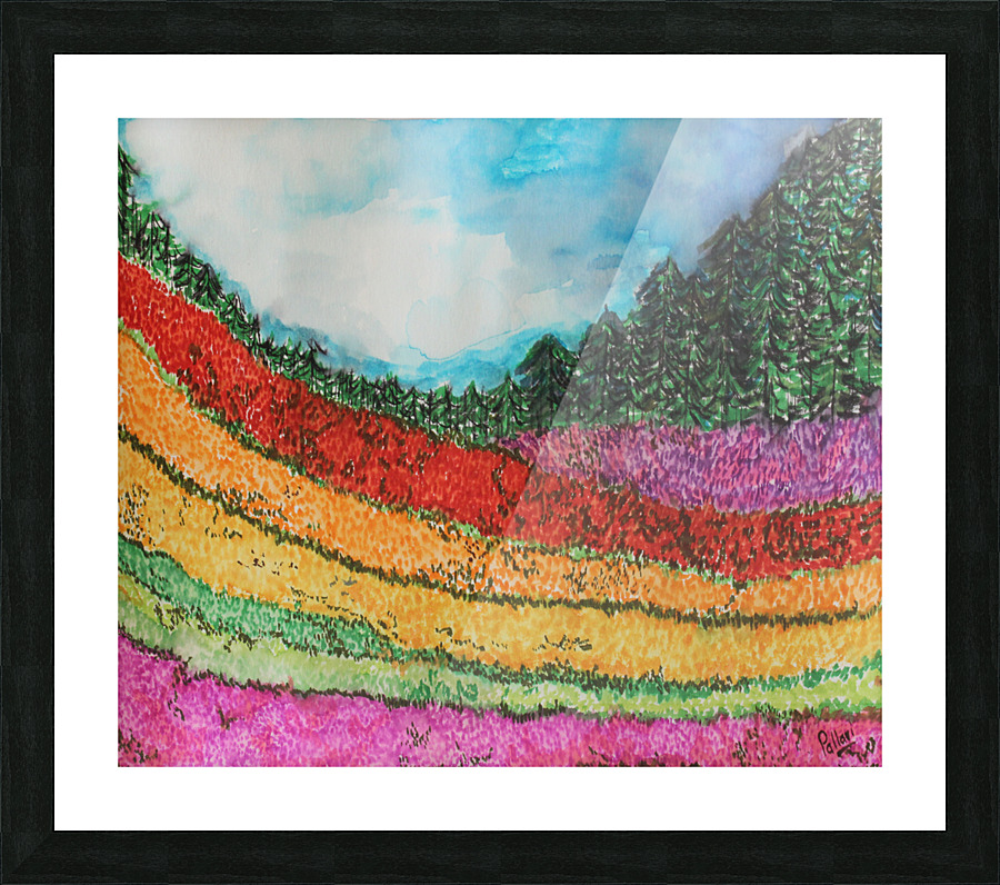 Landscape Picture Frame print