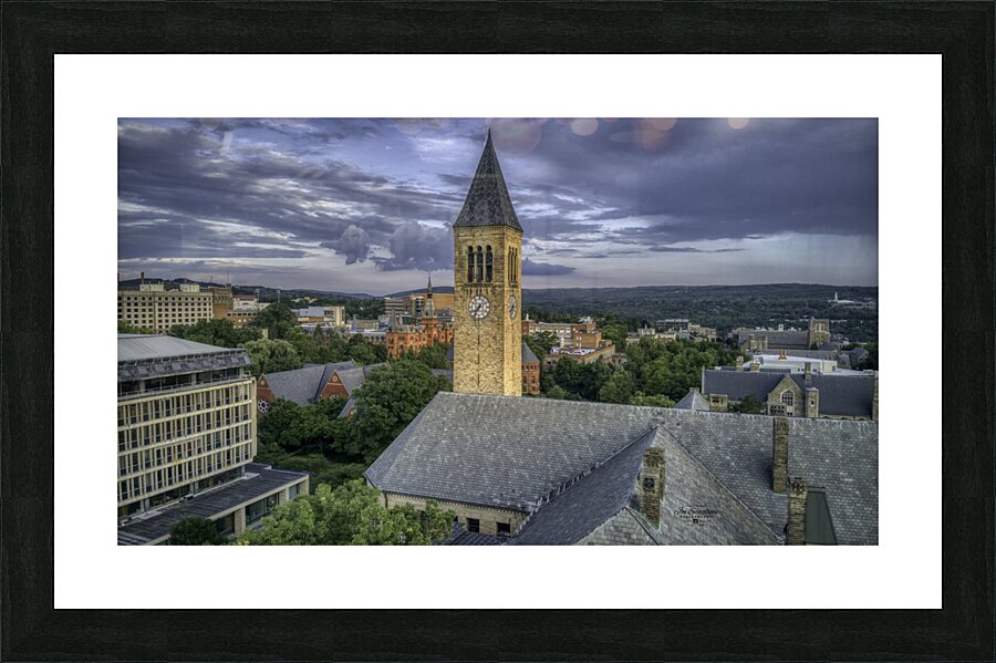 Cornell University  Framed Print Print