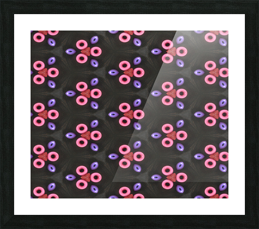 Pbeads Picture Frame print