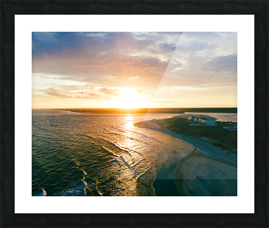 Lockwood Folly NC Picture Frame print