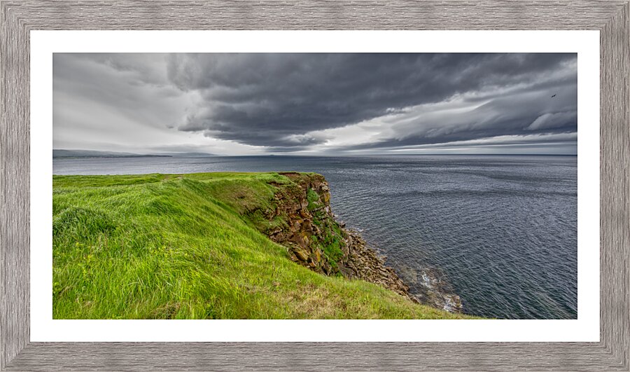 Cheticamp Island Drama Picture Frame print