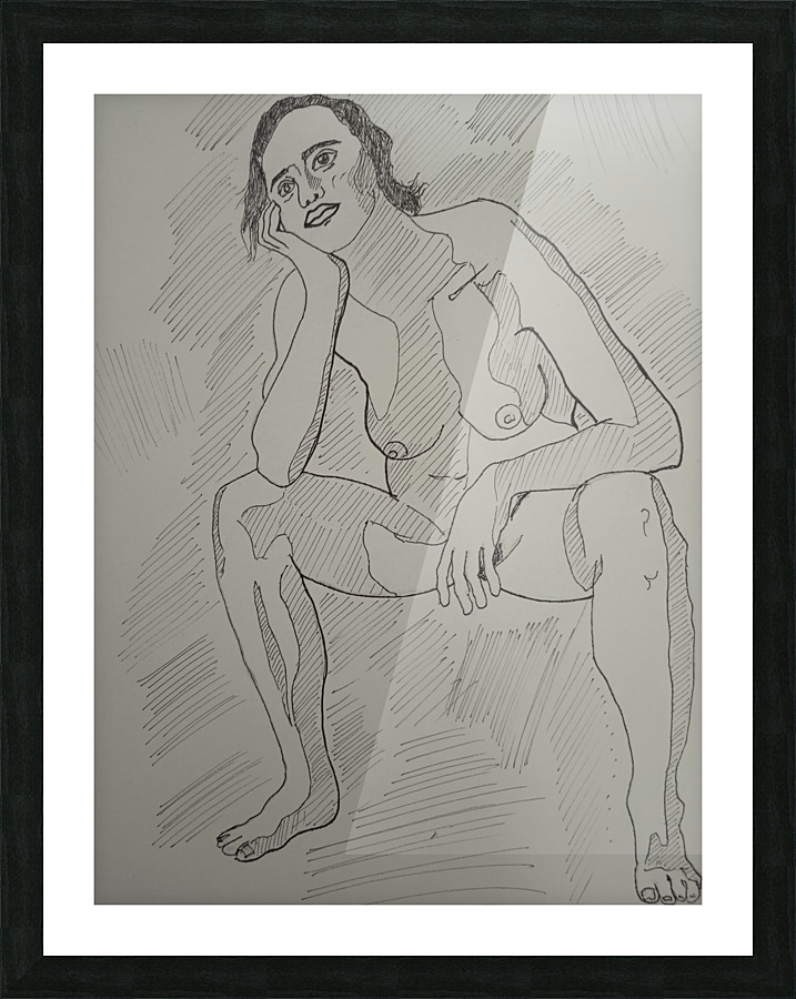 Sweet melancholia  Picture Frame print