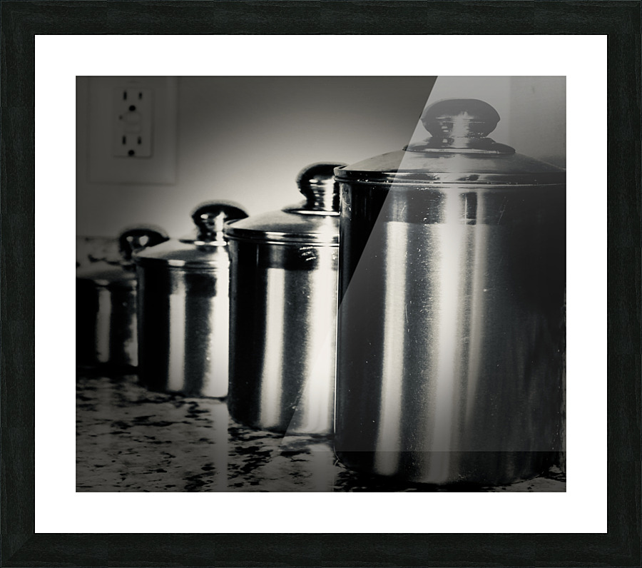 Containers Picture Frame print
