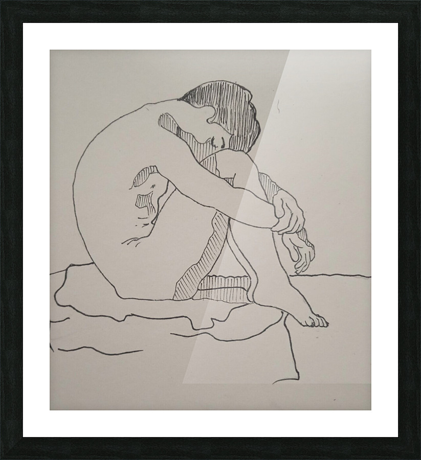 Despair Picture Frame print