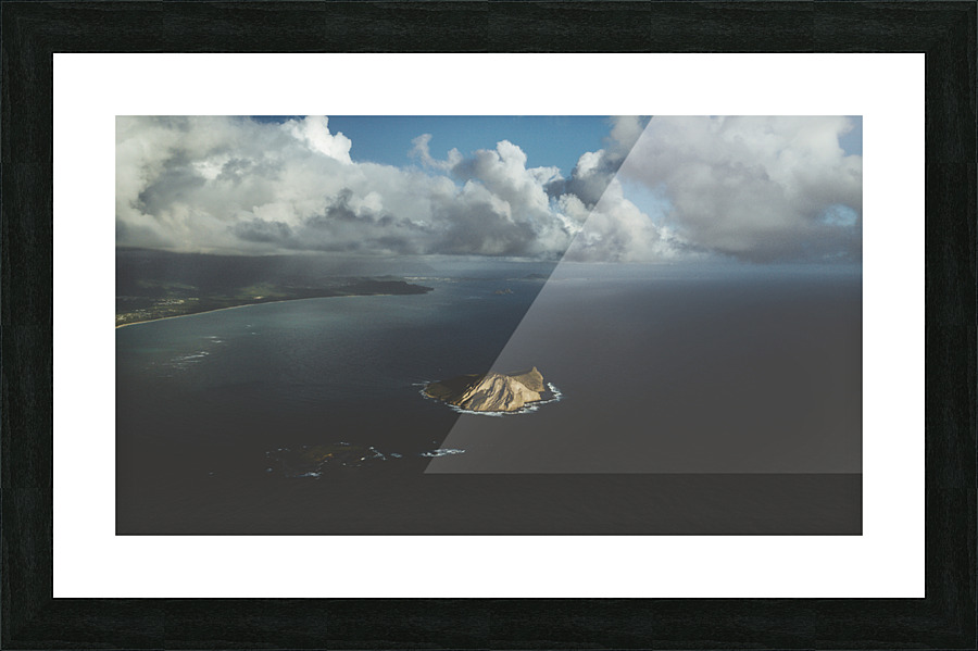 Rabbit Island  Framed Print Print