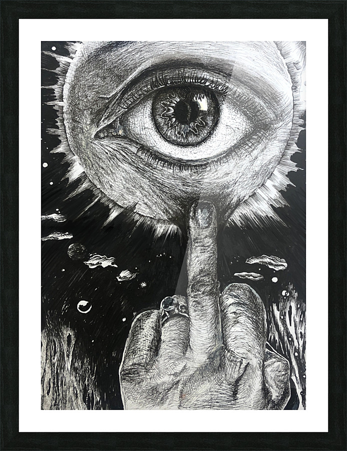 go  zu  m ayd  n Picture Frame print