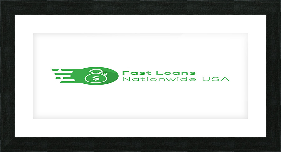 Title Loans Near Me Florida Picture Frame print