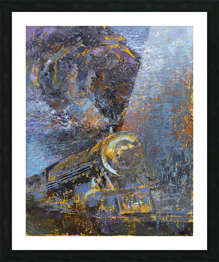 Chesapeake: Flying Embers Picture Frame print