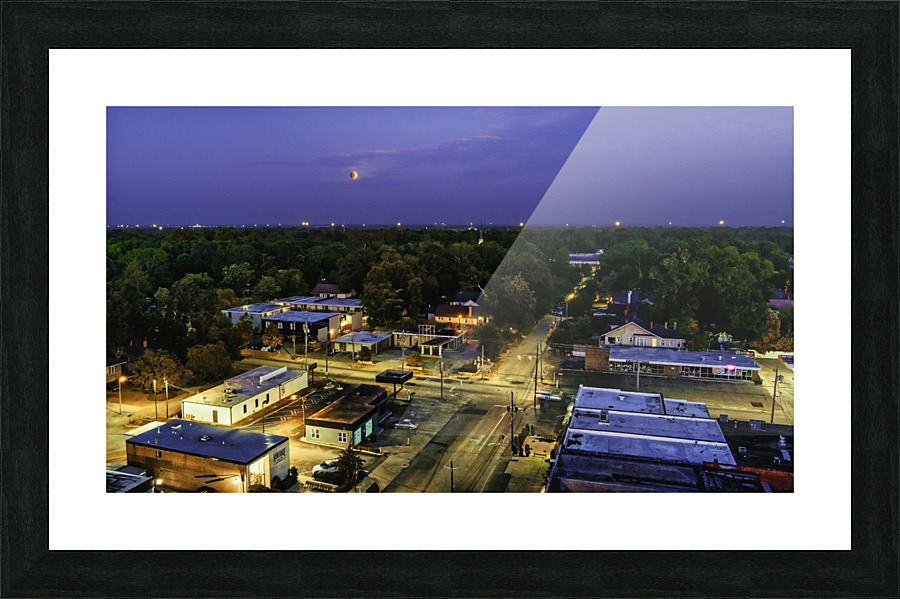 Montgomery Bloodmoon Picture Frame print