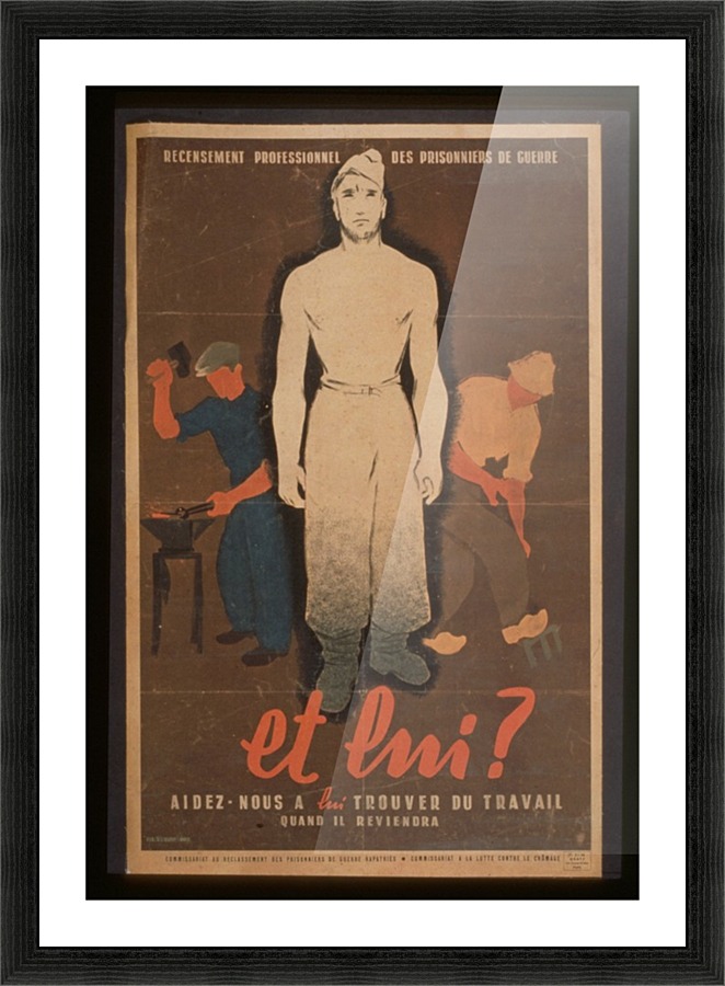 Vintage---French-Poster-4 Picture Frame print