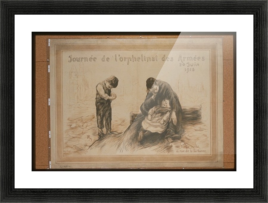 Vintage---Journey-3 Picture Frame print