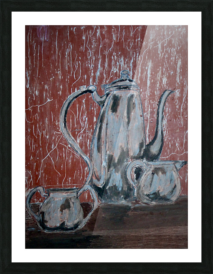 Tea in mind  Framed Print Print
