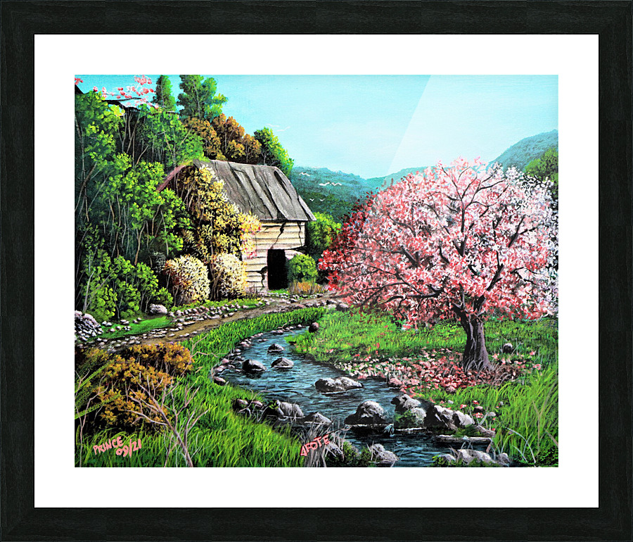 Friends Picture Frame print