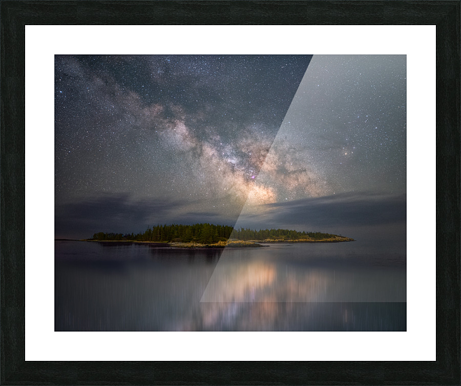 Islands of Acadia  Framed Print Print