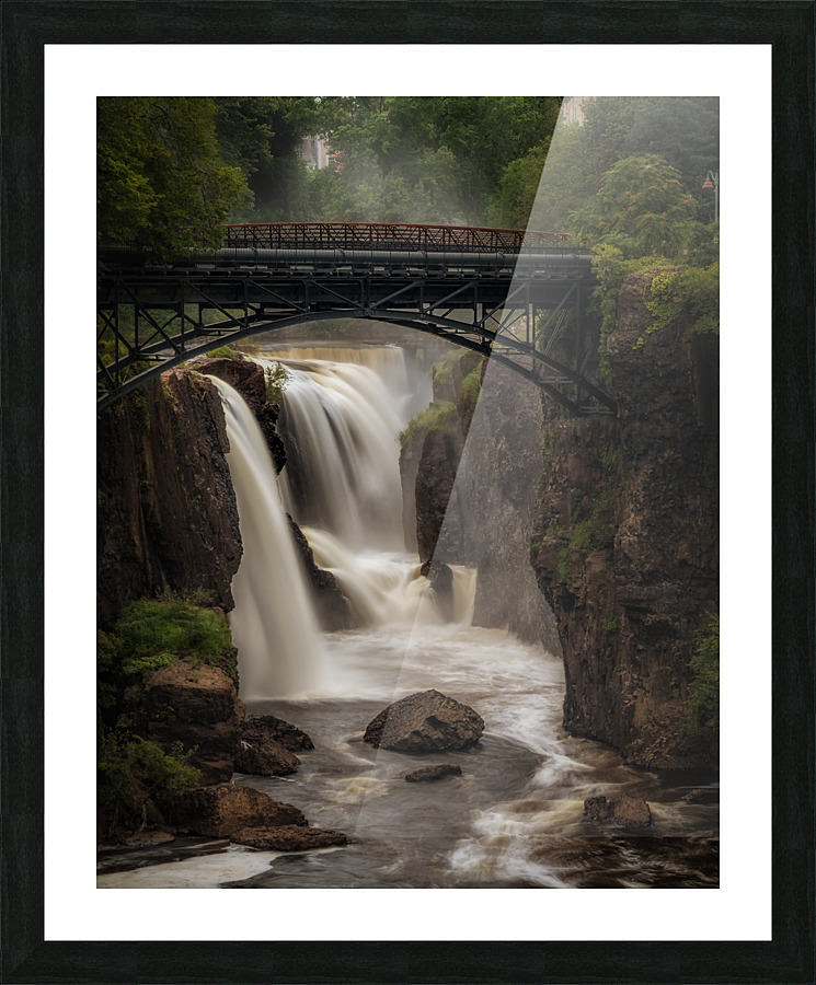 Great Falls  Framed Print Print