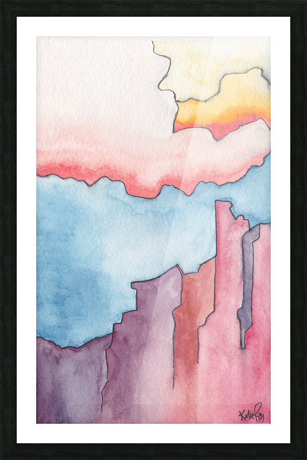 Amy s View Picture Frame print