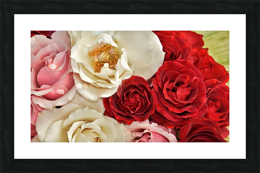 Bountiful Love Picture Frame print