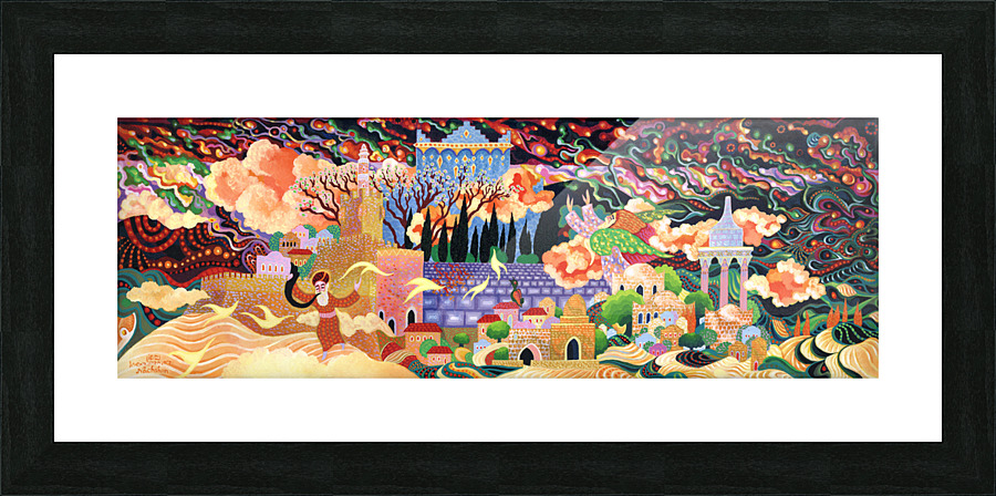 1981 03 Picture Frame print