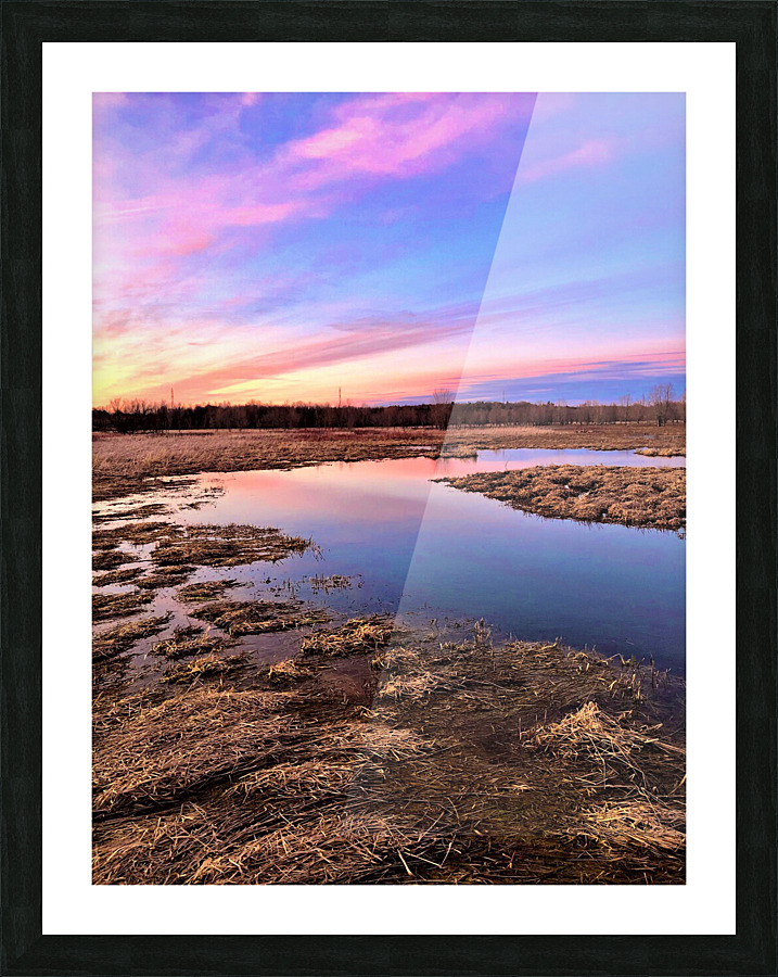 Sunset Skies Picture Frame print
