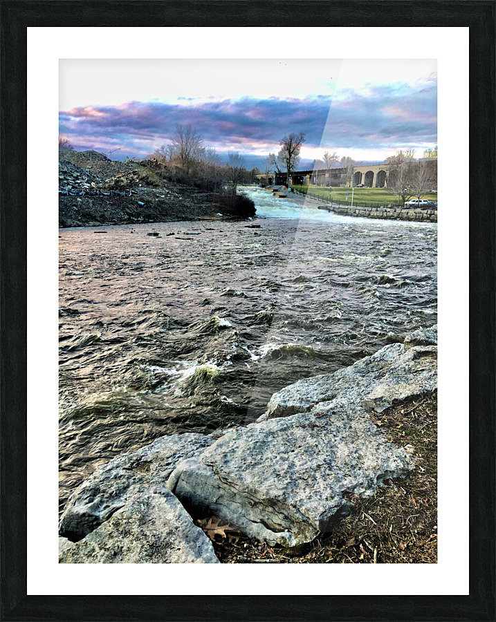 Springside Park - Napanee Picture Frame print